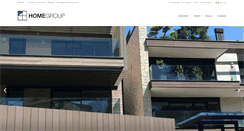 Desktop Screenshot of homeimmobiliare.com