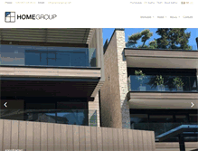 Tablet Screenshot of homeimmobiliare.com